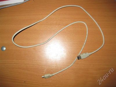 Лот: 503231. Фото: 1. Кабель Mini USB. Дата-кабели, переходники