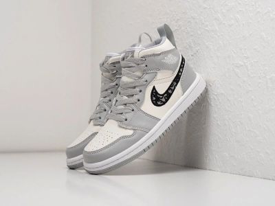 Лот: 18973598. Фото: 1. Кроссовки Dior x Nike Air Jordan... Кеды, кроссовки