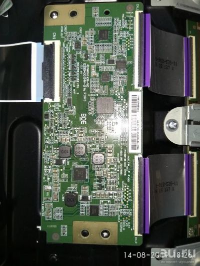 Лот: 14373557. Фото: 1. t-con HV430FHB-N1K CPCB 47-6021155... Запчасти для телевизоров, видеотехники, аудиотехники