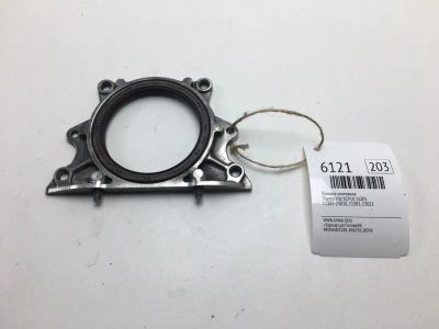 Лот: 20375497. Фото: 1. Крышка коленвала Toyota Vitz 2001... Двигатель и элементы двигателя