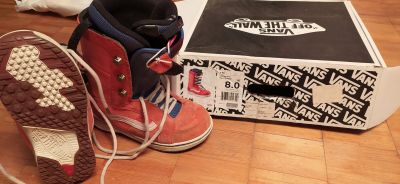 Лот: 18293633. Фото: 1. Ботинки для сноуборда Vans V-66... Ботинки