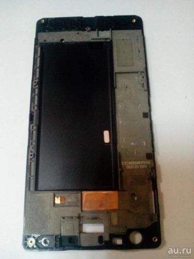 Лот: 9669219. Фото: 1. A187 . Nokia Lumia 735 Передняя... Корпуса, клавиатуры, кнопки