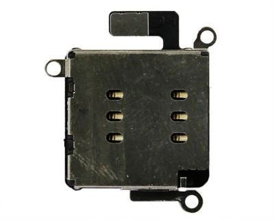 Лот: 21506484. Фото: 1. Коннектор SIM Apple iPhone 11... Шлейфы, разъёмы