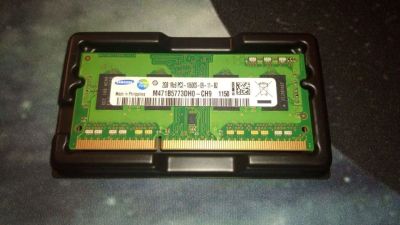 Лот: 16149616. Фото: 1. Samsung 2GB 1rx8 pc3-10600s-09-11-b2. Оперативная память
