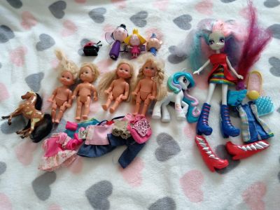Лот: 14534914. Фото: 1. Куклы ( Еви, Селестия, фигурки... Куклы и аксессуары