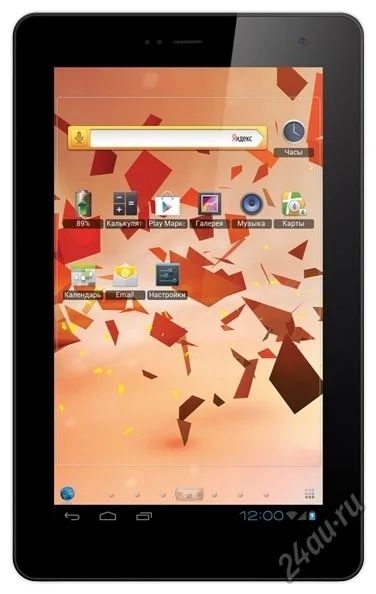 Лот: 5349641. Фото: 1. Texet NaviPad TМ-7045 3G. Планшеты