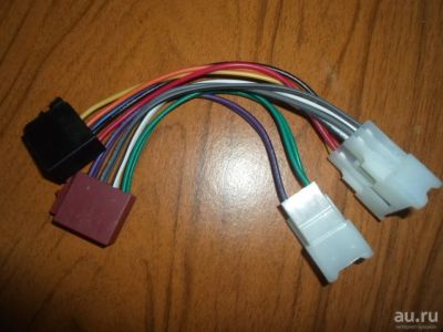 Лот: 13548417. Фото: 1. Переходник Toyota iso. Электрооборудование