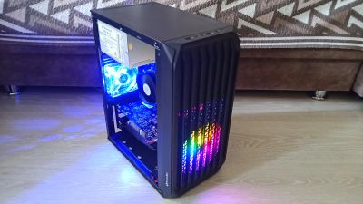 Лот: 25637282. Фото: 1. Игровой i5, SSD+HDD, 8Gb, GTX1060... Компьютеры в сборе