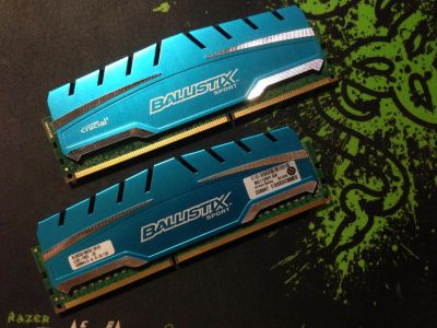 Лот: 4288858. Фото: 1. Оперативная память Crucial Ballistix... Оперативная память