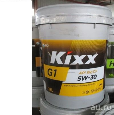 Лот: 15025313. Фото: 1. Kixx G1 5w30 API/SN/CF розлив. Масла, жидкости