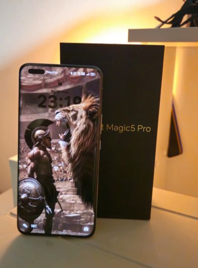 Лот: 25257459. Фото: 1. Honor Magic 5 pro. Смартфоны