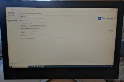 Лот: 20224843. Фото: 1. Lenovo IdeaCentre C560 23" Full... Моноблоки