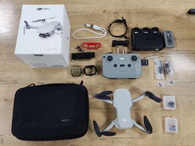 Лот: 19864189. Фото: 1. Квадрокоптер DJI Mini 2 fly more... Квадрокоптеры