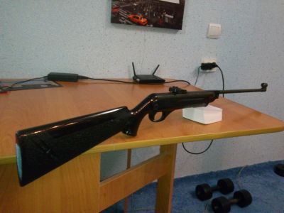 Лот: 6644178. Фото: 1. ИЖ 38с Пневматическая винтовка... Пневматическое оружие