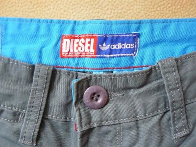 Лот: 2751920. Фото: 1. Джинсы (брюки) Adidas Diesel. Брюки, джинсы, шорты
