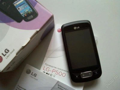 Лот: 2096353. Фото: 1. LG P500 Optimus One (лучший за... Смартфоны