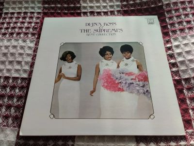 Лот: 20054258. Фото: 1. Diana Ross & The Supremes. Аудиозаписи