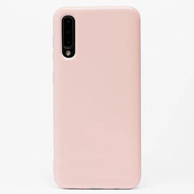 Лот: 16317030. Фото: 1. Чехол Samsung A50 A505 Силикон... Чехлы, бамперы