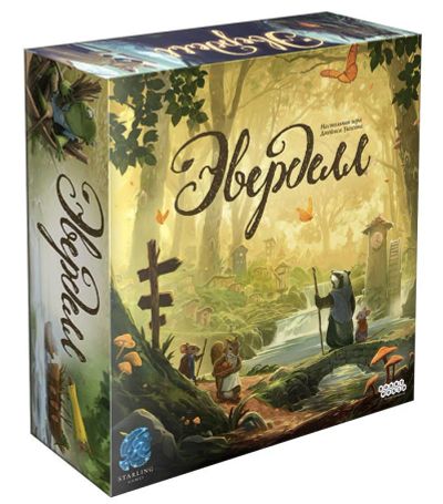 Лот: 15313100. Фото: 1. Настольная игра "Эверделл". Настольные игры, карты