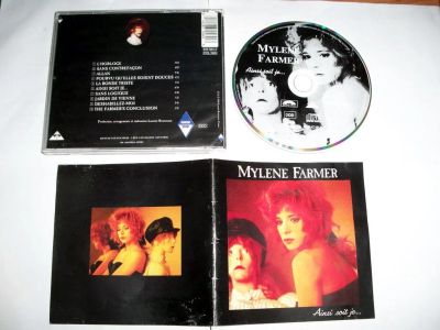 Лот: 10631115. Фото: 1. Mylene Farmer – Ainsi Soit Je... Аудиозаписи