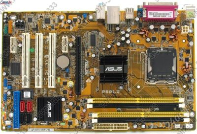 Лот: 550899. Фото: 1. Материнская плата Asus P5PL2 Socket... Материнские платы
