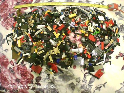Лот: 8818777. Фото: 1. Конструктор ЛЕГО (много смешанных... Развивающие