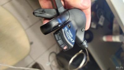 Лот: 18007563. Фото: 1. Манетка Shimano Deore 3sp. Запчасти