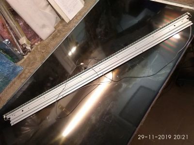Лот: 15106444. Фото: 1. led string 49" V15 ART3 FHD REV... Запчасти для телевизоров, видеотехники, аудиотехники