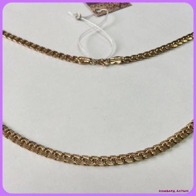 Лот: 6216645. Фото: 1. Золотая цепь 585 пробы. Вес 29... Цепочки