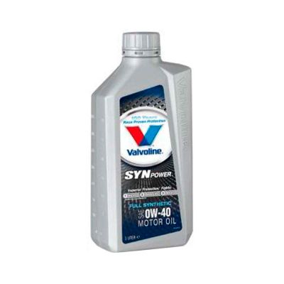 Лот: 10552563. Фото: 1. Масло моторное Valvoline SynPower... Масла, жидкости