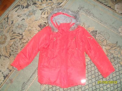 Лот: 3089695. Фото: 1. зимний костюм рост 140см. Верхняя одежда