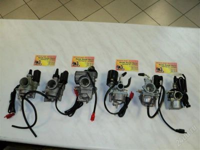 Лот: 1536400. Фото: 1. Карбюратор для мопеда Honda Dio... Запчасти