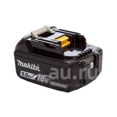 Лот: 21351785. Фото: 1. Аккумулятор Makita BL1850B (18V... Расходные материалы, сменные насадки