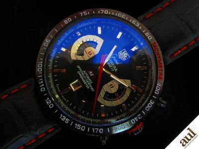 Лот: 1426315. Фото: 1. GRAND CARRERA CALIBRE 17 RS2 ОТ... Другие наручные часы