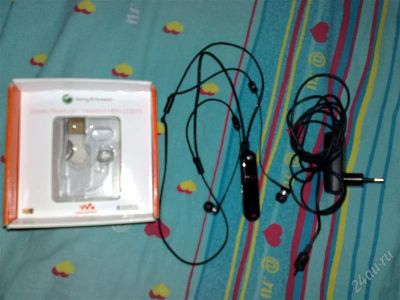Лот: 1078011. Фото: 1. sony ericsson walkman HBH-DS970. Красноярск