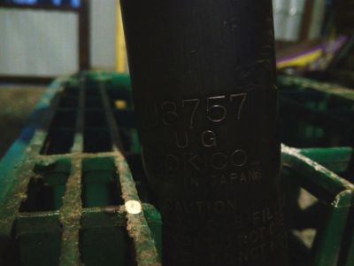 Лот: 8116186. Фото: 1. Стойки jzx90 mark 100 U3757. Ходовая, подвеска, рулевое управление