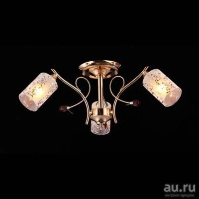 Лот: 8254758. Фото: 1. Люстра 10701/3c french Natali... Другое освещение