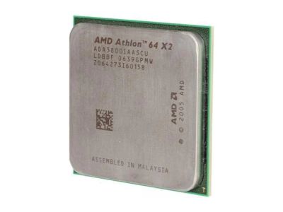 Лот: 10026802. Фото: 1. Процессор AMD Athlon-64 X2 3800... Процессоры