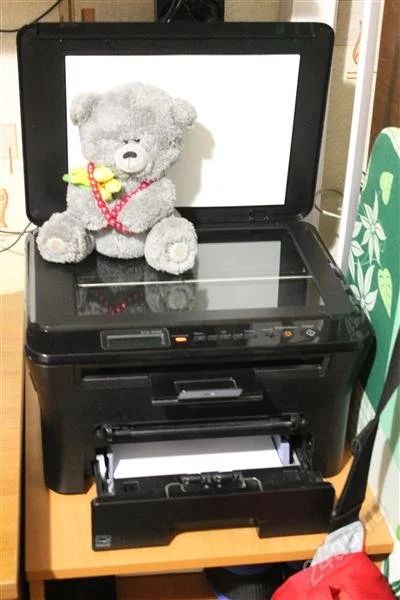 Лот: 2523535. Фото: 1. МФУ Samsung SCX-4300. МФУ и копировальные аппараты
