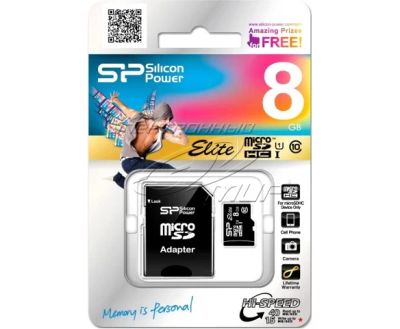 Лот: 4112682. Фото: 1. Карта памяти Флешка micro SD 8... Карты памяти