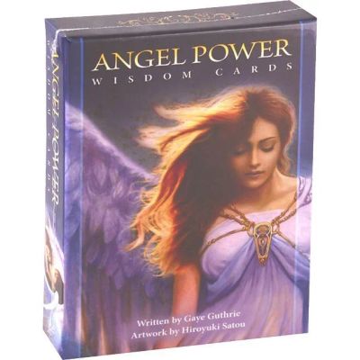 Лот: 21315954. Фото: 1. Карты Таро "Angel Power Wisdom... Талисманы, амулеты, предметы для магии