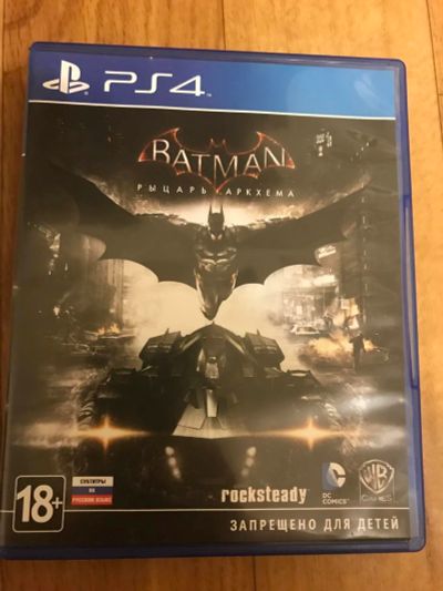Лот: 10747365. Фото: 1. Batman Рыцарь Аркхема. Игры для консолей