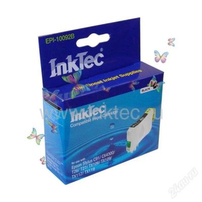 Лот: 2245258. Фото: 1. Картридж InkTec T0921 для Epson... Картриджи, расходные материалы