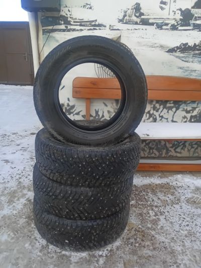 Лот: 25030962. Фото: 1. Nokian Hakkappeliita 8 205/65... Шины