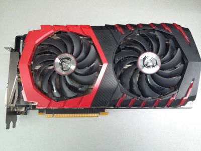 Лот: 19079116. Фото: 1. MSI GTX 1080 TI 11 GB Gaming Twin... Видеокарты