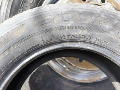 Лот: 22572355. Фото: 1. Шины Bridgestone Ecopia EP850... Шины