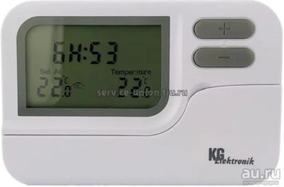 Лот: 17343174. Фото: 1. Комнатный термостат kg elektronik... Тепловая автоматика