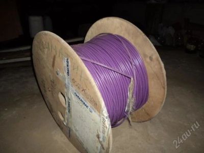 Лот: 2031712. Фото: 1. Оптоволоконный кабель Siemens... Провода, кабели