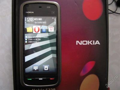 Лот: 1671506. Фото: 1. Nokia 5228 Продажа!!!. Кнопочные мобильные телефоны