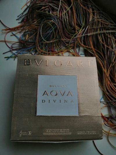 Лот: 14830653. Фото: 1. bvgari aqva divina 40мл. Женская парфюмерия